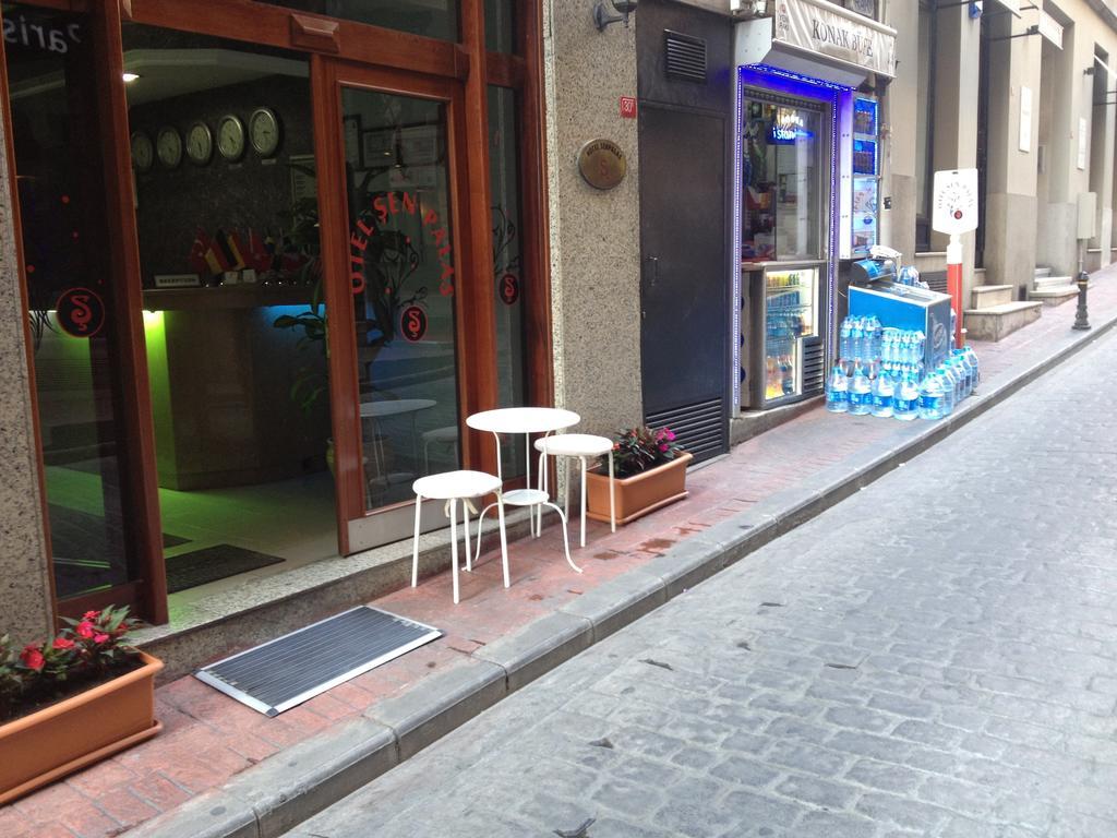 Sen Palas Estambul Exterior foto