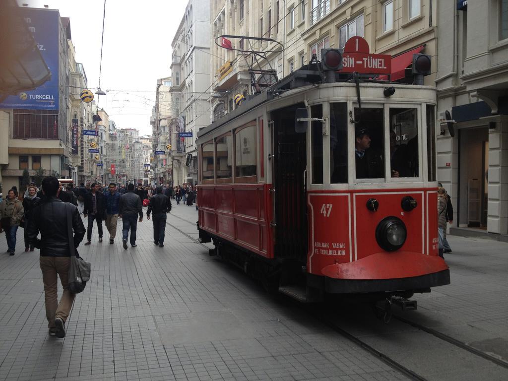 Sen Palas Estambul Exterior foto