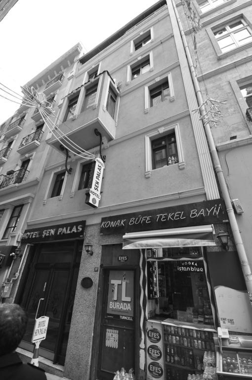 Sen Palas Estambul Exterior foto