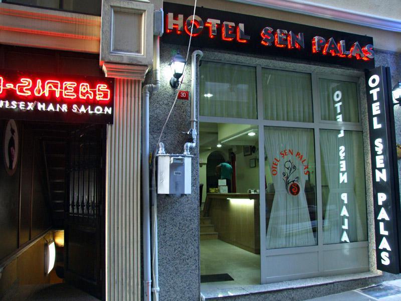 Sen Palas Estambul Exterior foto