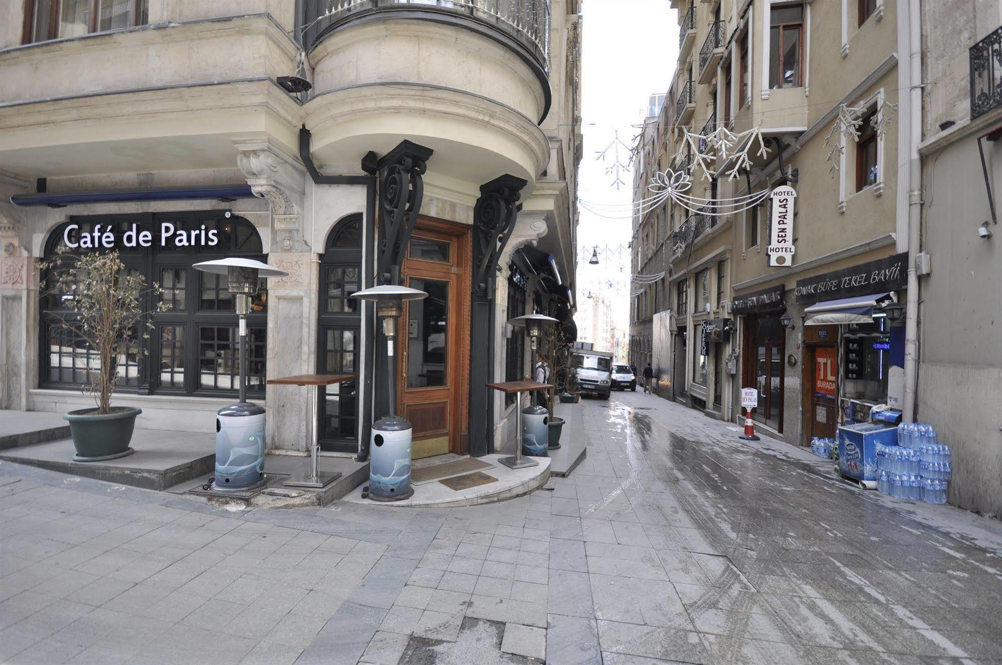 Sen Palas Estambul Exterior foto
