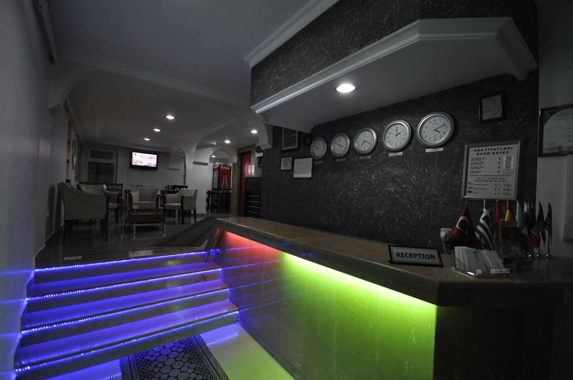 Sen Palas Estambul Exterior foto