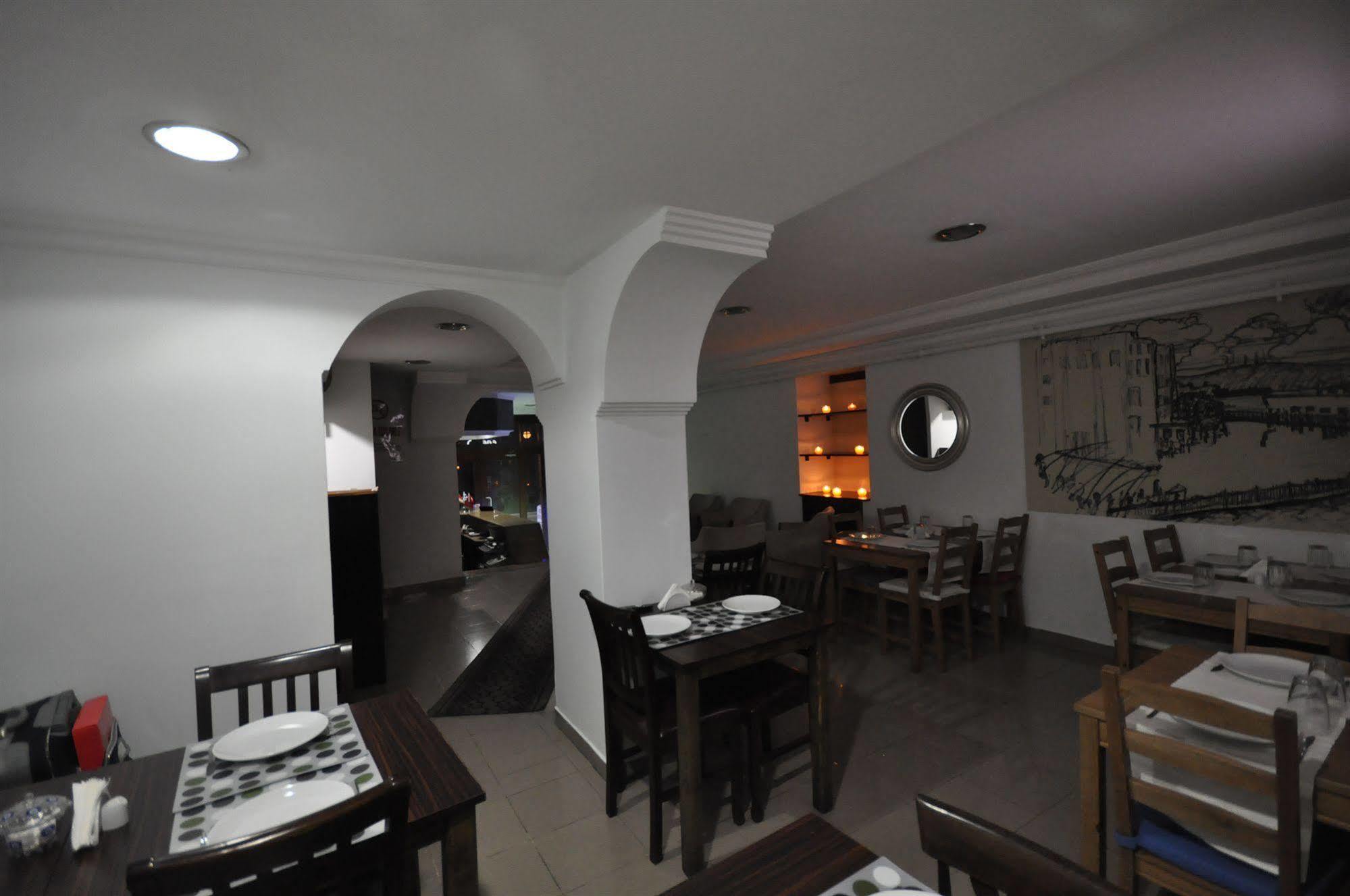 Sen Palas Estambul Exterior foto